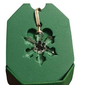 Swarovski Snowflake Ornament